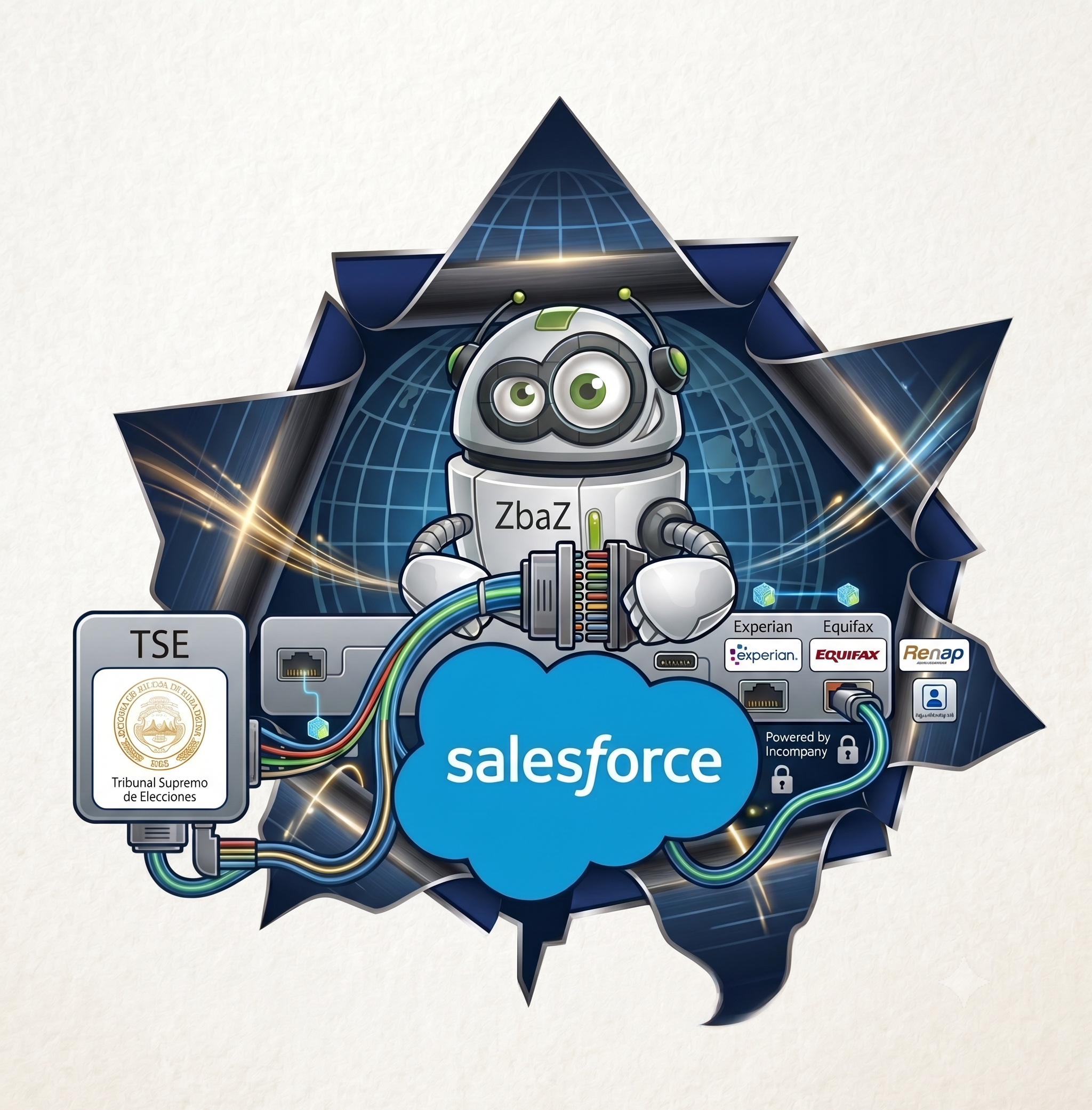 Sbazz – Verificación de identidad y enriquecimiento de datos en Salesforce