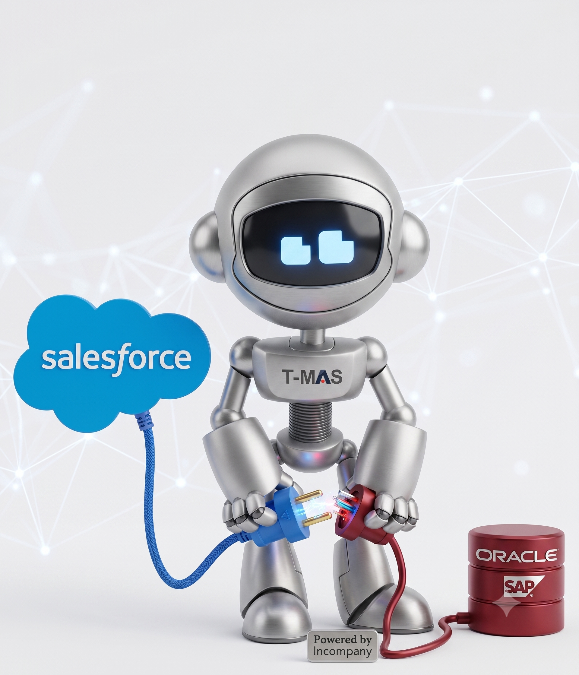T-Mass – Conector de integración Salesforce con SAP, Oracle, Softland