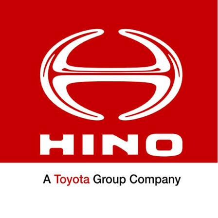 Logo de HINO, A Toyota Group Company